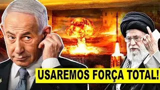 Israel se prepara para ATACAR o Irã antes dos EUA: “ATACAREMOS como o Irã jamais viu!”