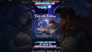 feito uma estatua  #castlevania #madforest #forro #forroromantico #vgm #nes #cover #fanmade