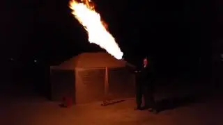 Flame poofer!