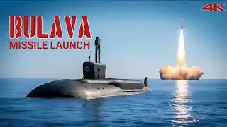 BULAVA Launch: Russia's Submarine Titan