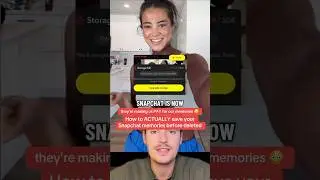 Snapchat удалит ваши воспоминания, если вы не заплатите Controversy 😳