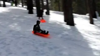 Caleb sled flies