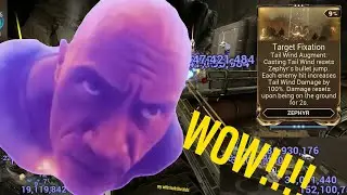 Warframe: Фиксация цели Зефира недооценена