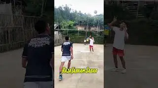 Cara Latihan Yudi Kendil Raja Tarkam Jabar #volleyball #yudikendil