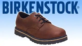 Весят как кирпичи / Обзор ботинок Birkenstock Highwood Lace Low