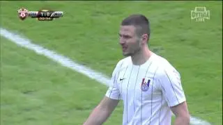 Автогол Игоря Шитова. ЦСКА &ndash; &laquo;Мордовия&raquo; | РПЛ 2015/16