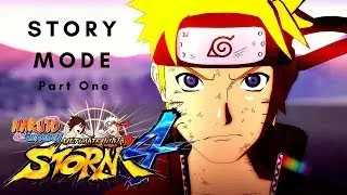 Naruto Shippuden Ninja Storm 4 | Free Play Weekends - Story Mode Part 1