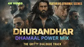 🔥 Dhurandhar Movie Power Mix | Ultimate Cinematic Action & Dialogue  | #gracyjudith #dhurandhar
