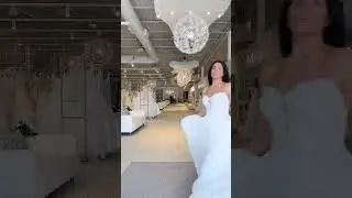 New Violet Grace Wedding Dresses Stun at Greensboro Bridal Shop #greensboroweddings #ncbride