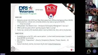 DRI Foundation - Veterans Outreach Program Webinar (Sept. 2024) with Curtis Ivins
