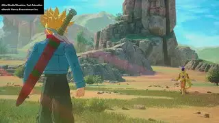 DRAGON BALL: Sparking! ZERO - Future Trunks (SS) vs. Golden Frieza (SUPER)