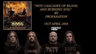 PROFANATION - Unholy Brutality Unleashed - Lyric Vid
