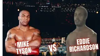 Tyson vs Richardson | Iron Mike&rsquo;s Sixth Straight 1st‑Round Knockout