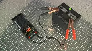 Ironton Battery Load Tester | 125 Amps | 37800.IRO | Features