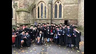 Graduation at Worcester university!!!!