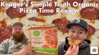 Simple Truth Organic Pizza Time Review || Pizza Time