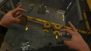 A bit of Boneworks on the Vive Cosmos