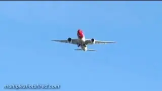 Missed Approach- Norwegian EI-LNA (Sonja Henie) Boeing 787 Dreamliner