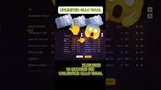 new custom Global unlimited kaise karte hain || freefire far glowall Unlimited kese kare 2025 ob51