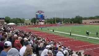 TAPPS 2021 State Championship Boys 110M Hurdles, Temple Christian Lanes 1,2,7