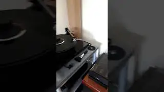 一嘗半套西裝😁🧥 #Brinkmann Bardo turntable #10.5 Tonearm 💪 #EMT Ti Cartridge #R&ouml;Nt tube power supply ⚡ #