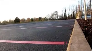 cool sessions Longboard Birmingham UK. ripple ridge Landyachtz