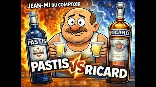 Pastis vs Ricard &ndash; Jean-Mi du Comptoir