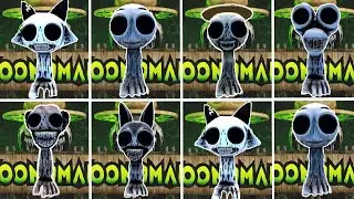 All Sprunki Monsters Vs All Zoonomaly Sprunki In Garry's Mod #zoonomaly