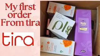 @tirabeauty  my first order from tira beauty, beauty hall