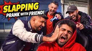 FUNNY SLAPPING PRANK WITH FRIEND😍 #funny #gaming #reels #viral 
