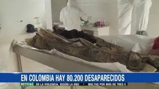 Medicina Legal revel&oacute; que en Colombia hay 80.200 desaparecidos