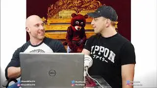 Kanye West - Through The Wire METALHEAD REACTION TO HIP HOP!!!