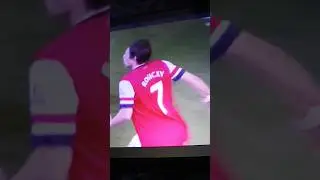 ARSENAL GOAL RECREATION #rosicky #arsenal #fifa