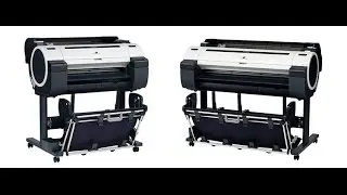 5-цветные широкоформатные принтеры Canon iPF770 и iPF670