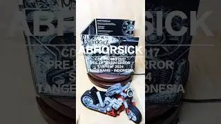 Abhorsick - Cdr Promo 2017#music #band #grindcore #indonesia #iddm