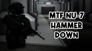 O5 LOST HIS JAR! MTF NU-7 GAMEPLAY! (Roblox Area-02)