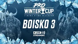 PRO WINTER CUP 2026 - ZIMOWA BITWA WIKINGÓW  |  BOISKO 3  |  04.01.2026