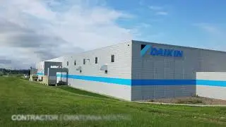 Pro-R Duct Daiken Case Study | Double Wall Insulated Outdoor Ductwork