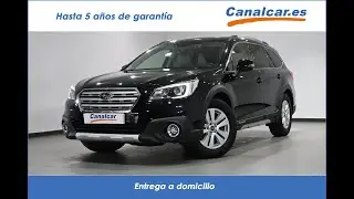 0278 kbx Subaru Outback 2 5i executive plus lineartronic