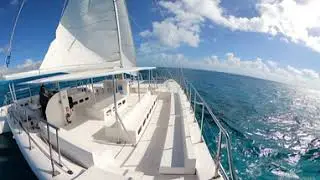 360° MEGA EXPERIENCE: Maines 65ft Catamaran | Ultimate group tour - Up to 100 Guests