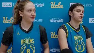 UCLA W. Basketball Media Availability - Gabriela Jaquez, Gianna Kneepkens (Feb. 18, 2026)