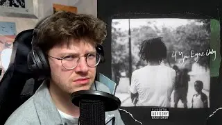 J. Cole - 4 Your Eyez Only | FIRST REACTION