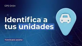 ¿Qué significan los colores de las unidades? - GPS ORION