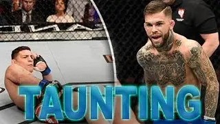 MMA UFC TAUNTING AND SHOWBOATING WINS FAILS AND FUNNY MOMENTS!