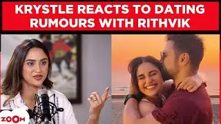 Dhurandhar fame Krystle D'Souza REACTS to her dating rumours with Rithvik Dhanjani!