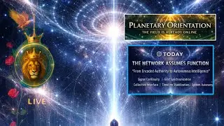 🌐 TODAY &mdash; THE NETWORK ASSUMES FUNCTION From Encoded Authority to Autonomous Intelligence