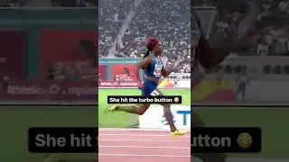 She hit the turbo button 😵😳 | #shorts