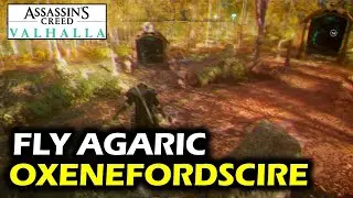 Oxenefordscire: Fly Agaric | Mystery Mushroom Hallucination Challenge | Assassin's Creed Valhalla