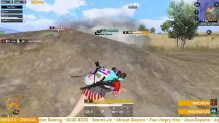 ASLJoker 1v4 A7 eSports INTENSE 1V4 clutch  MOMENT | PUBG