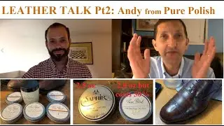 Leather Talk с Энди Воном из Pure Polish Pt 2